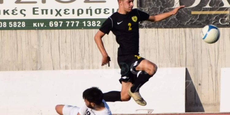 Επαγγελματίας στον Θεσπρωτό ο Σπύρος Μπαλός!