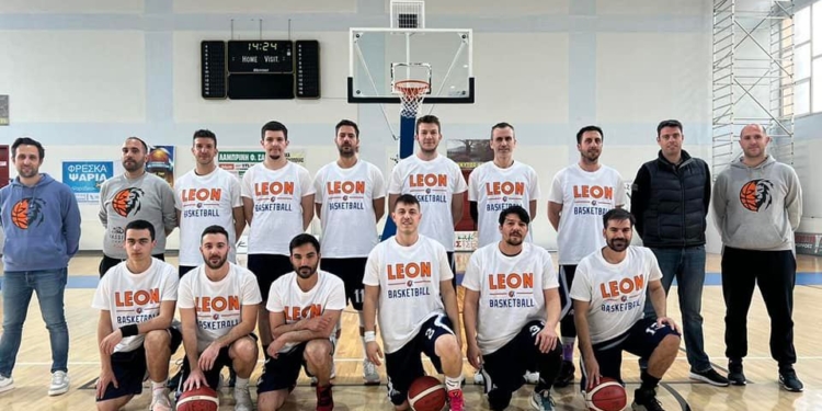 ΜΠΑΣΚΕΤ: Θριαμβευτική άνοδος του Λέοντα  BC στην Α΄ ΕΣΚΑΒΔΕ.