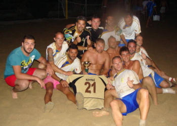 Με επιτυχία το beach soccer της Δασιάς (4 ΦΩΤΟ)