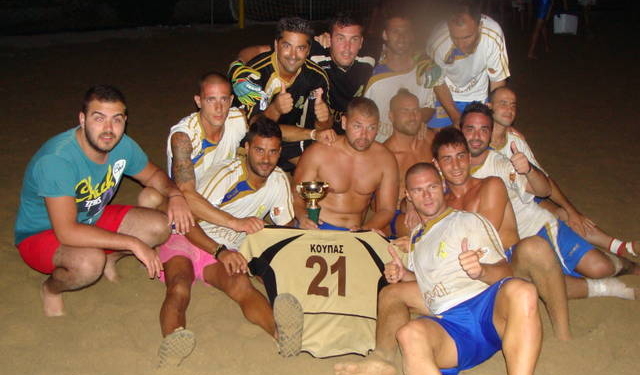 Με επιτυχία το beach soccer της Δασιάς (4 ΦΩΤΟ)