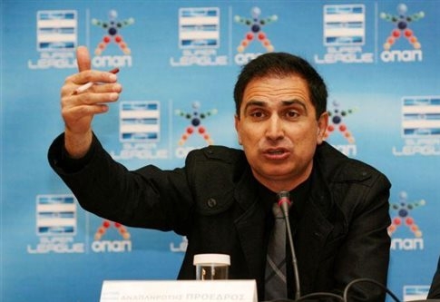 Super League: Με ψήφο (και) κερκυραϊκή, ο Μποροβήλος νέος Πρόεδρος