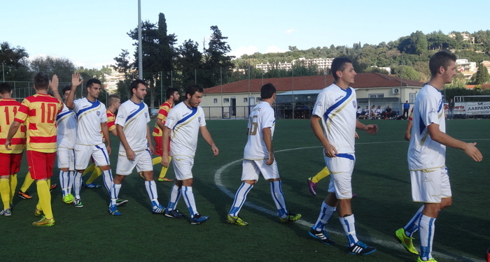 Corfu FC, ο… οδοστρωτήρας του τοπικού ποδοσφαίρου!
