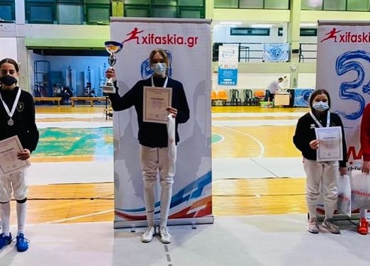 ΞΙΦΑΣΚΙΑ: Θετική παρουσία του Δαμοκλή στο Πανελλήνιο Κύπελλο Παμπαίδων – Παγκορασίδων