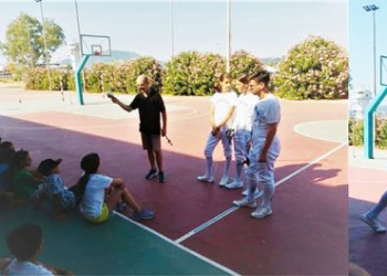 Με επιτυχία το εναλλακτικό αθλητικό camp ξιφασκίας