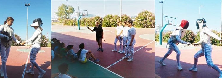 Με επιτυχία το εναλλακτικό αθλητικό camp ξιφασκίας