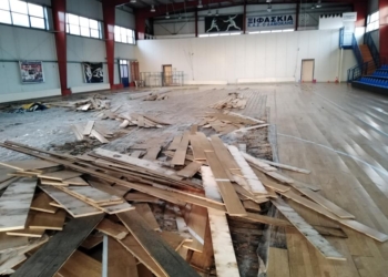Συνεχίζονται οι εργασίες στο Ε.Α.Κ Κέρκυρας (ΦΩΤΟΡΕΠΟΡΤΑΖ)