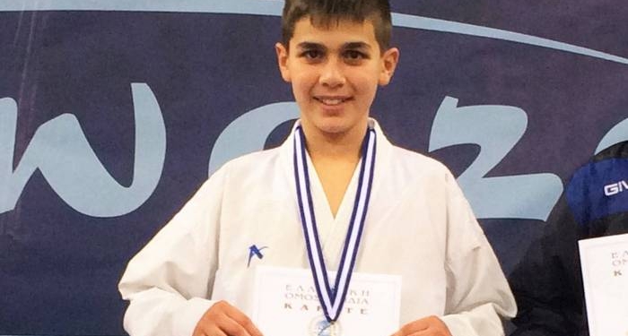 Καράτε: Χάλκινο ο Χαράλαμπος Δελλής στο Πανελλήνιο
