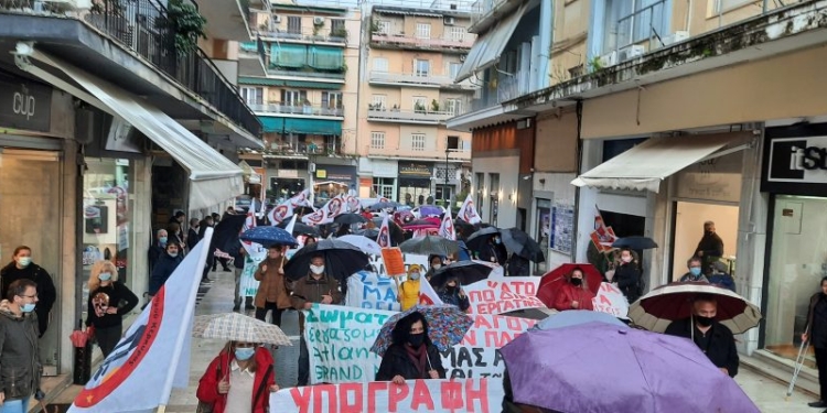 Κινητοποίηση εργαζόμενων σε Τουρισμό-Επισιτισμό