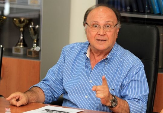 Δ. Διαθεσόπουλος: «Θαύμα αυτό που πέτυχε ο Γιαννιώτης»!