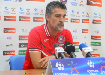 Διγκόζης: «Δεν είμαστε 100% έτοιμοι»