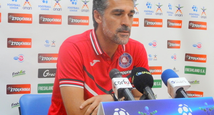 Διγκόζης: «Δεν είμαστε 100% έτοιμοι»