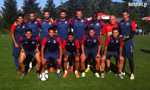 Φωτορεπορτάζ από το «διπλό» του ΑΟΚ Κέρκυρα