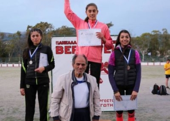 ΣΤΙΒΟΣ: Πρώτευσε στην Κεφαλονιά η Παναγιώτα Δόση
