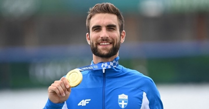 ΚΩΠΗΛΑΣΙΑ: Τον «χρυσό» Ολυμπιονίκη Στέφανο Ντούσκο συγχαίρει ο ΝΑΟΚ