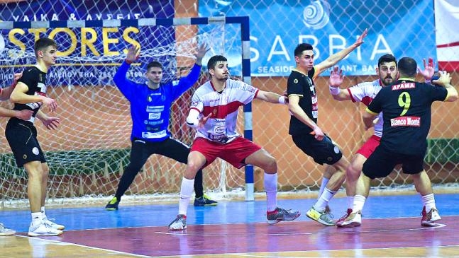 ΧΑΝΤΜΠΟΛ: Αξιοπρεπής  ήττα (26-23) του Φαίακα  στην Δράμα
