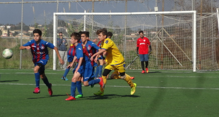 Φωτορεπορτάζ από το Νέοι Κ15 Κασσιώπη/Κέρκυρα – Βέροια 1-0