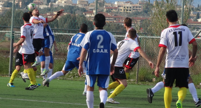 Φωτορεπορτάζ από το ΑΟ Σιναράδων – ΟΦΑΜ 0-0 (3ο μέρος)