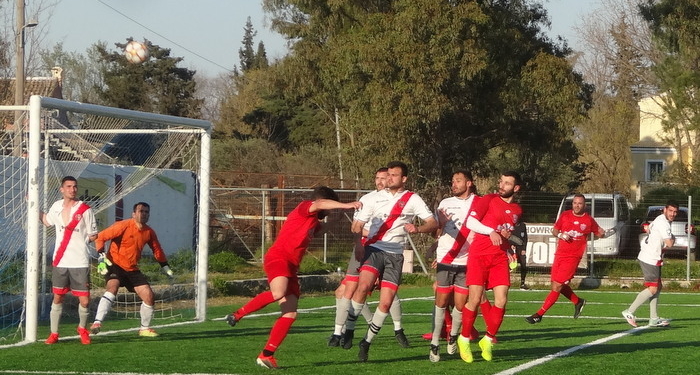 Φωτορεπορτάζ  από  το   Όλυμπος- Κεραυνός Αγ. Νικολάου 2-0(1ο μέρος)