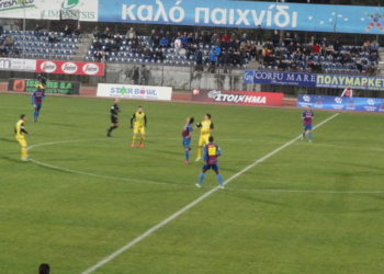 «Καχεκτικός» ο ΑΟΚ, γκέλα (1-2) με Εργοτέλη