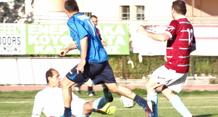 Φωτορεπορτάζ από το Όλυμπος – Λευκίμμη 2-1 (Παλαίμαχοι)