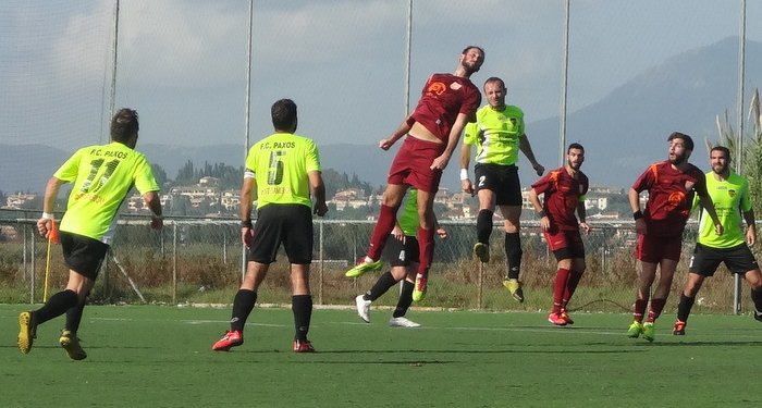 Φωτορεπορτάζ από το ΑΟ Σιναράδων – ΑΟ Παξών 2-0 {2ο μέρος}