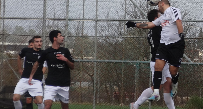 Φωτορεπορτάζ από το   Μέγας Αλέξανδρος –  Αυγερινός Βαλανειού  1-0  (1ο μέρος)