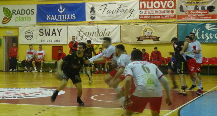 Φωτορεπορτάζ  από το  Φαίακας Κέρκυρας – ΑΕΚ   24-35  (2ο μερος)