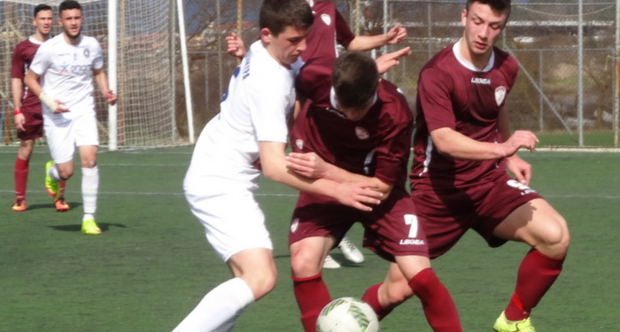 Φωτορεπορτάζ από το Κ17 ΑΟΚ Κέρκυρα – Λάρισα 2-4 (1ο μέρος)