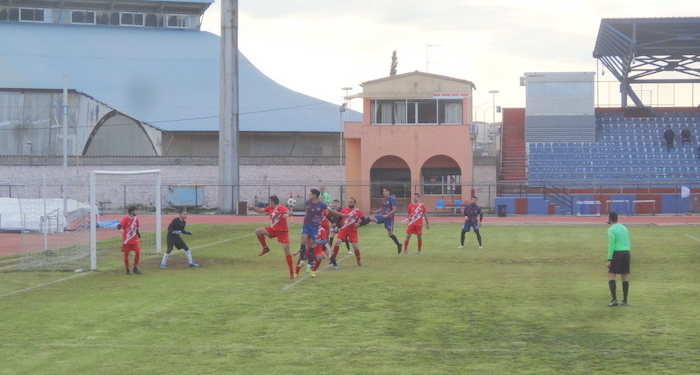 «Χαλαρά» ο ΑΟ Κέρκυρα 6-0 τον Κεραυνό Δραγωτινών
