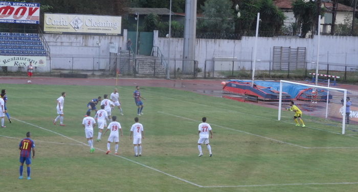 Φωτορεπορτάζ από το ΑΟΚ Κέρκυρα – Καλλιθέα 1-0