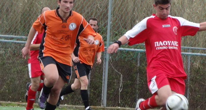 Φωτορεπορτάζ από το Αλκίνοος – Δραγωτινά 1-3 (2ο μέρος)