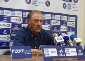 ΜΑΝΤΖΟΥΡΑΚΗΣ: «Να τελειώσουμε αξιοπρεπώς το Πρωτάθλημα»