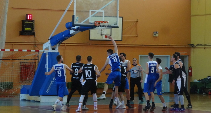 Φωτορεπορτάζ από το Ιππότες Κέρκυρας – Πρωτέας Ηγ/τσας 80-53