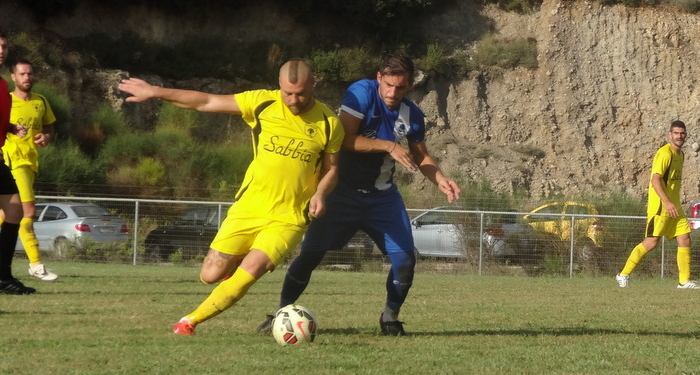 Φωτορεπορτάζ από το Βολίδα – Κρόνος 0-1 (2ο μέρος)