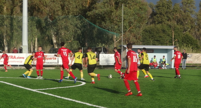 Ασταμάτητος ο Όλυμπος, 4-2 τα Κανάλια
