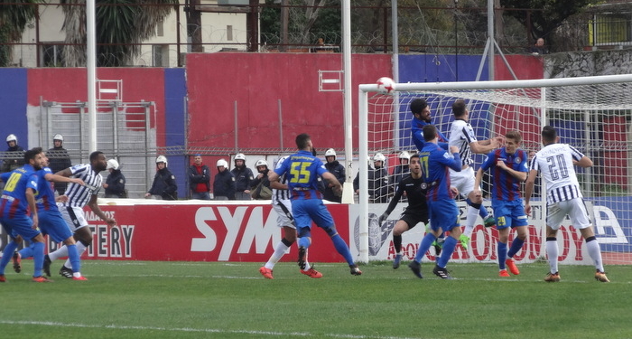 Φωτορεπορτάζ από το ΑΟΚ Κέρκυρα – ΠΑΟΚ 0-3 (1ο μέρος)