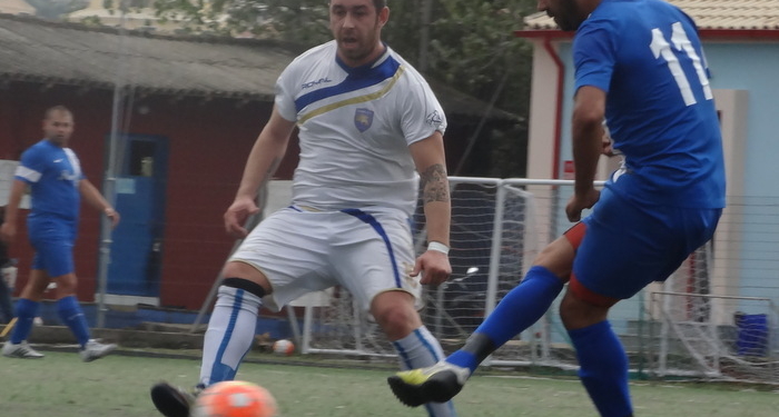 Φωτορεπορτάζ από το Corfu FC – Κρόνος 0-5 (1ο μέρος)