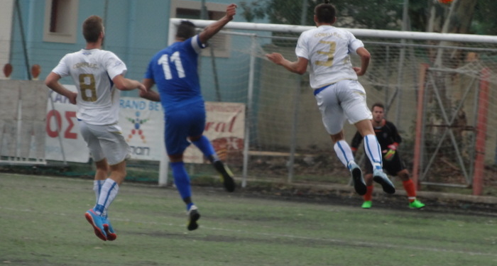 Φωτορεπορτάζ από το Corfu FC – Κρόνος 0-5 (2ο μέρος)