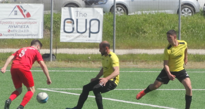 Με Παναγιωτίδη ο Όλυμπος, 1-0 τους Παξούς