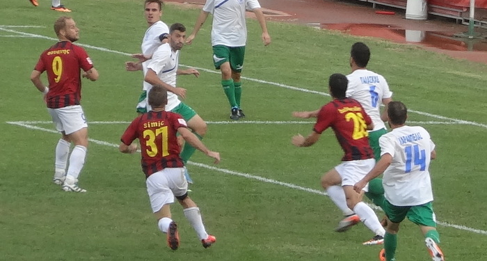 Νικηφόρα πρεμιέρα για την Κασσιώπη/Κέρκυρα