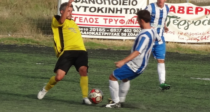 Φωτορεπορτάζ από το Άγιος Μάρκος – ΑΕ Φαιάκων 0-3