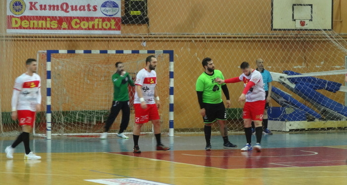 ΧΑΝΤΜΠΟΛ: Φινάλε με ισοπαλία ο Φαίακας, 22-22 με τον Πρωτέα