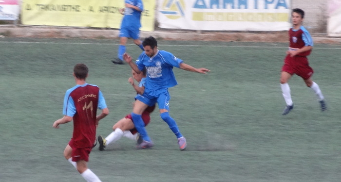 Φωτορεπορτάζ από το Θύελλα – Άρης Κέρκυρας 0-0