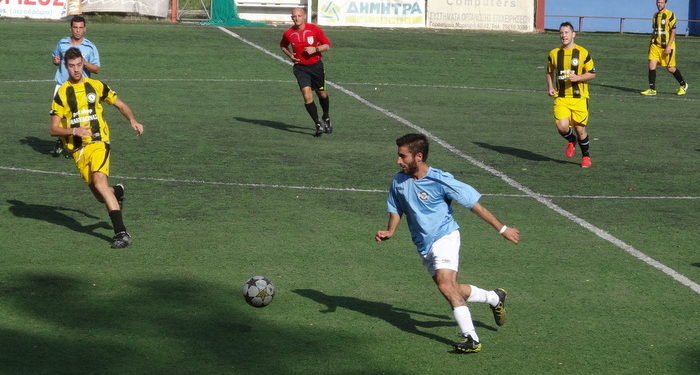 Φωτορεπορτάζ από το Ατρόμητος Άφρας – Κάβος 0-4