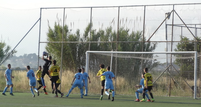 Φωτορεπορτάζ από το Όλυμπος/Θύελλα – Παξοί 3-1 (1ο μέρος)