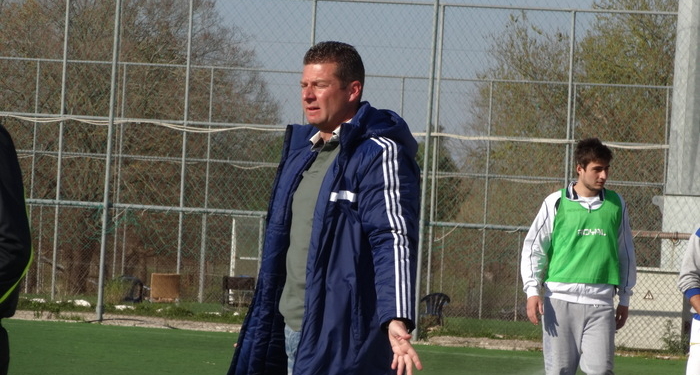 Ο Γιάννης Φλώρος τεχνικός ηγέτης της Βολίδας