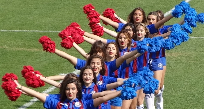 Τα… χρυσά κορίτσια “μάγεψαν»στο Εθνικό Στάδιο Κέρκυρας! .