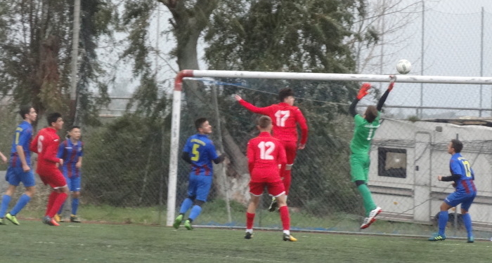 Φωτορεπορτάζ από το ΑOΚ Κέρκυρα – Ξάνθη 1-3 (Κ15)     Κ15