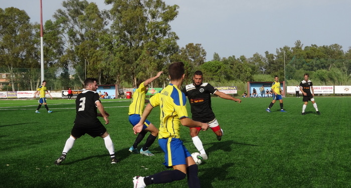 Πρώτη νίκη οι Μπενίτσες, 3-2 την Θύελλα