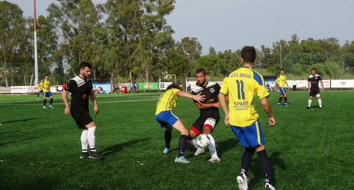 Μια εντεκάδα μεταγραφών η Θύελλα